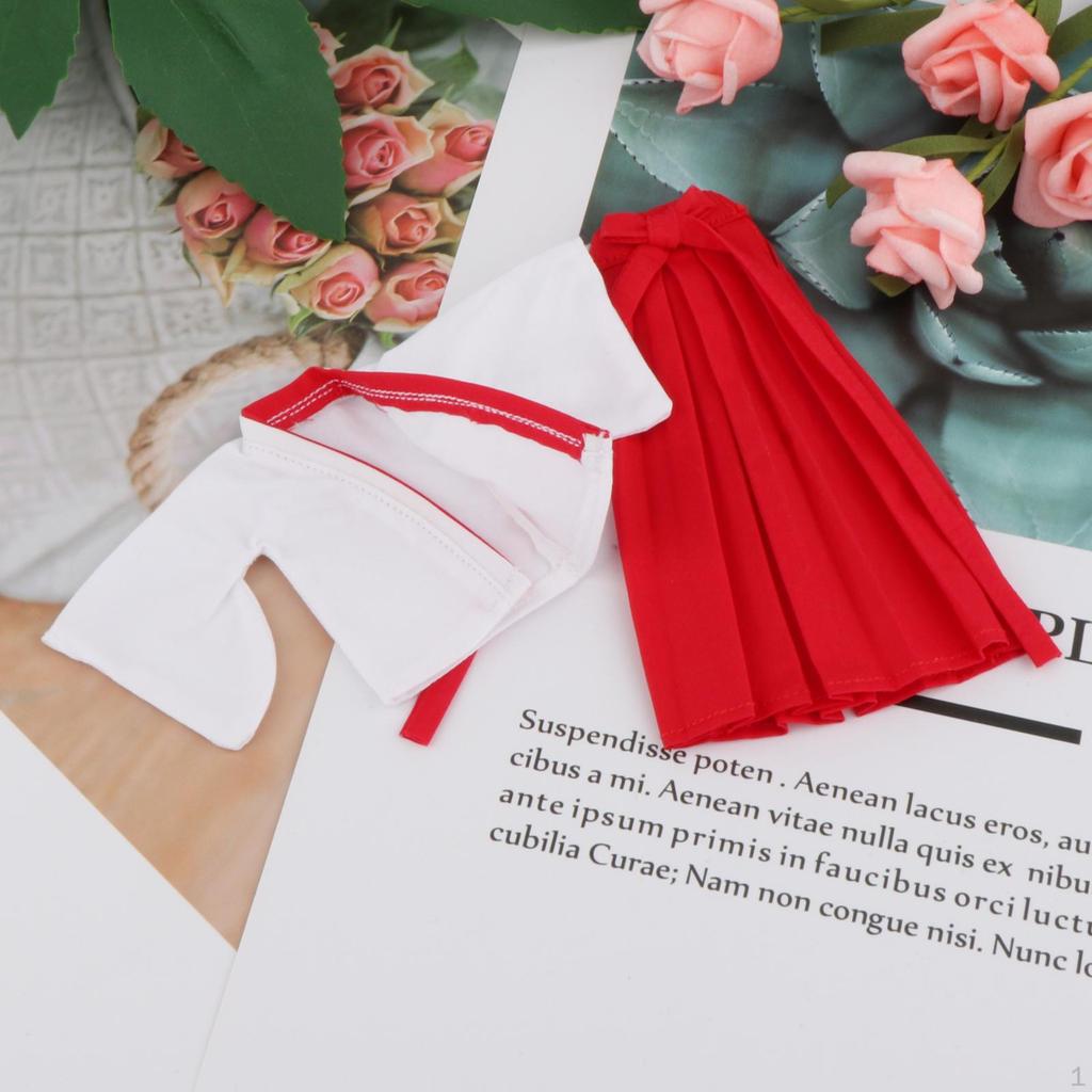 1:12 Scale Female Action Figure Clothes with Dress, 6inch Doll Costume