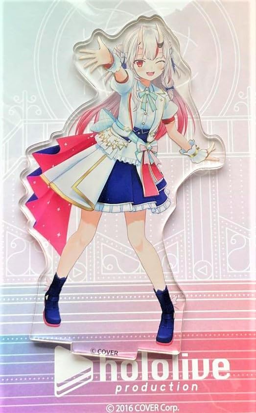 Акриловая подставка Hyakki Ayame Яркий костюм Hololive 4th Festival Event Официальные товары