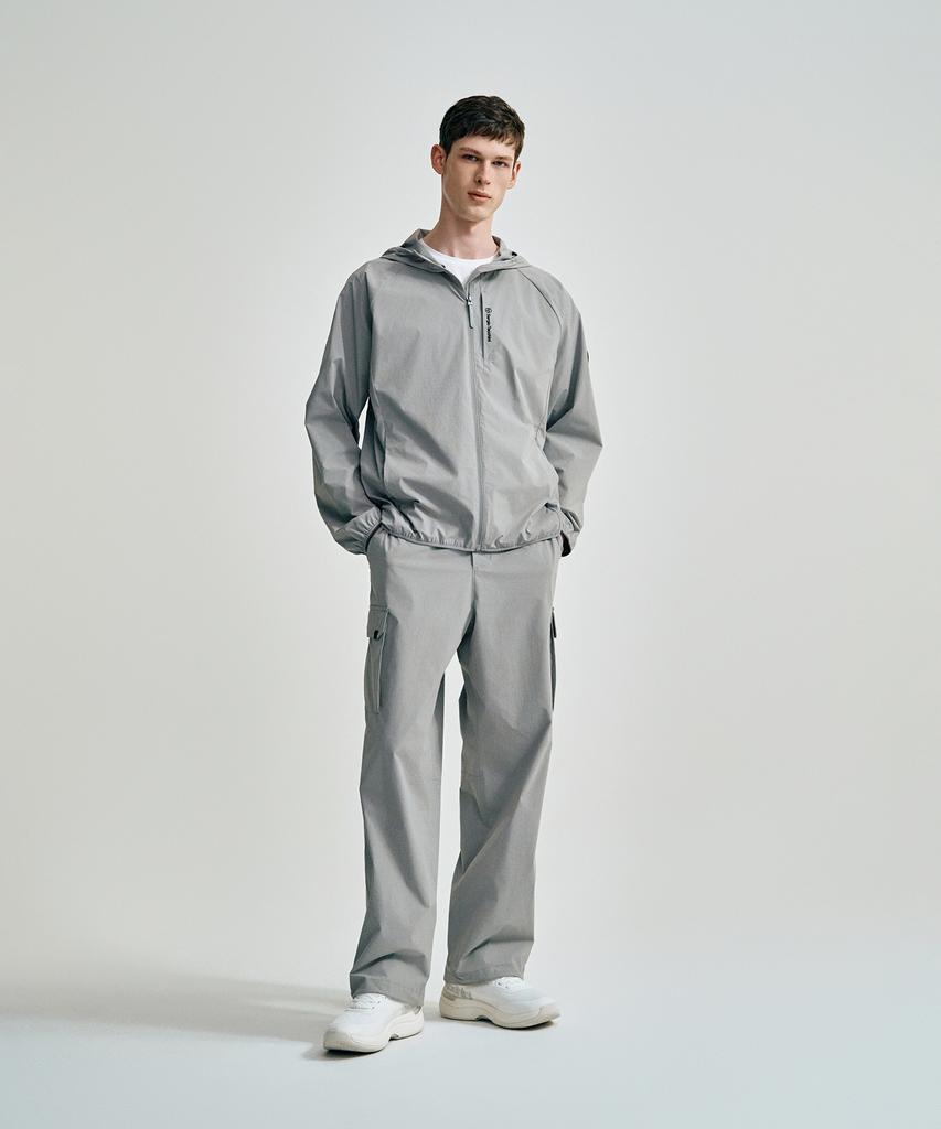 Однослойная тканая куртка Sergio Tacchini U (серый)