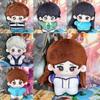 V Identity 10in Plush Cotton Doll With Pp Cotton Filling For Kids Decor Room