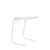 Foldable and Tilting Side Table Breakfast Computer