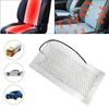 Car Carbon Fiber Heating Seat Cushion Heating Body Car Styling Winter Heater Carbon Fiber Car Seat Heating Pad