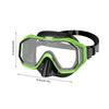 Swimming Goggles With Nose Cover Clear Anti-Fog Tempered Glass Diving Goggles Snorkeling Gear Pool Goggles Waterproof Kids Adult