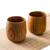 Wooden Cup Reusable Environmental Protection Tea Coffee Milk Wine Coffee Beer Drinkware Cup Heat Insulation Water Cup