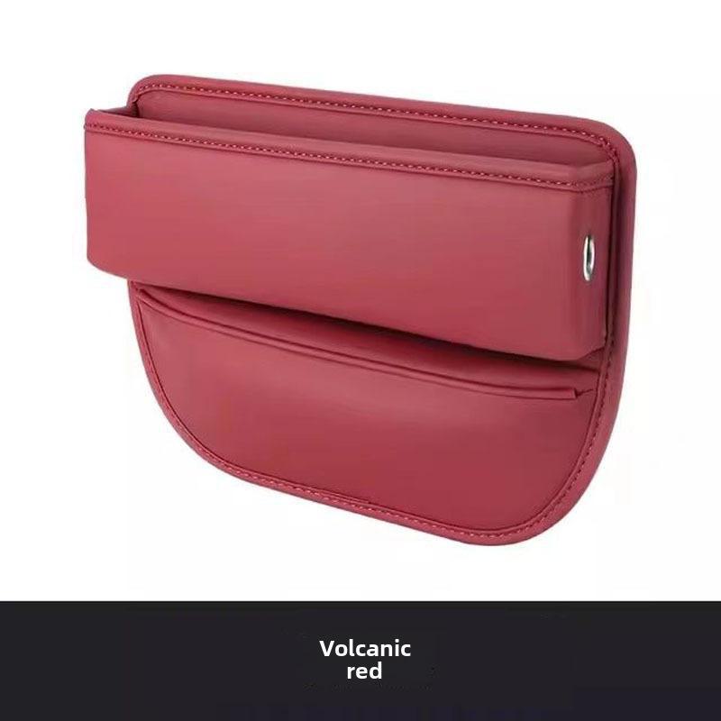 Кожаный ящик для хранения сидений автомобиля Gap: Универсальная автомобильная сумка для хранения вещей в автомобиле.