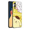 Милый черный силиконовый чехол Sanrio Pompompurin для OnePlus 9 10 11 12 ACE 2V Pro 9RT 10T 10R Nord CE 2 3 Lite N10 N20 N30 5G