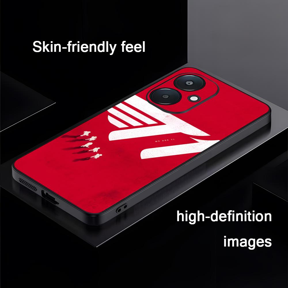 Чехол для телефона Club LOOG Team T1 Esports для Xiaomi Redmi 14C 13C 12C Note14 13 12 11 10 Pro Plus S Мягкий черный чехол для телефона