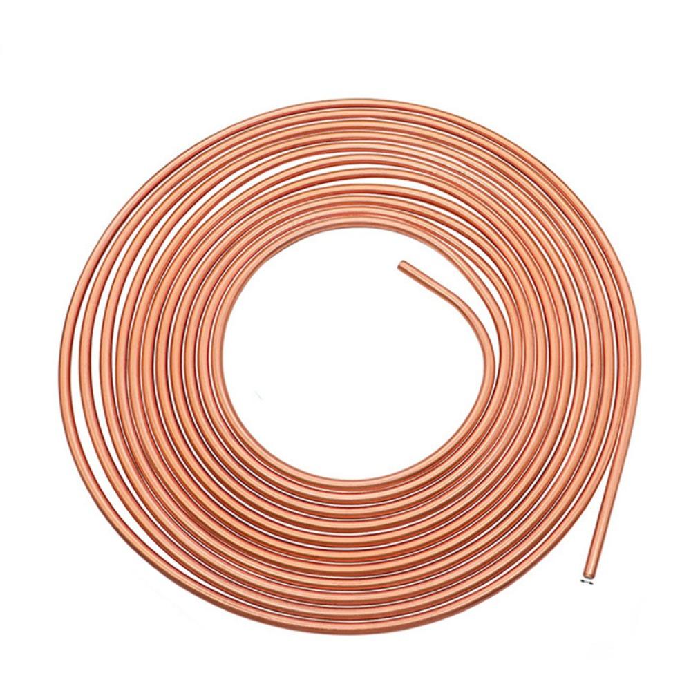 3/16" OD 1/4" OD Автомобильный рулонный шланг с винтовой крышкой для трубки Тормозной шланг Автомобильные аксессуары Тормозная трубка