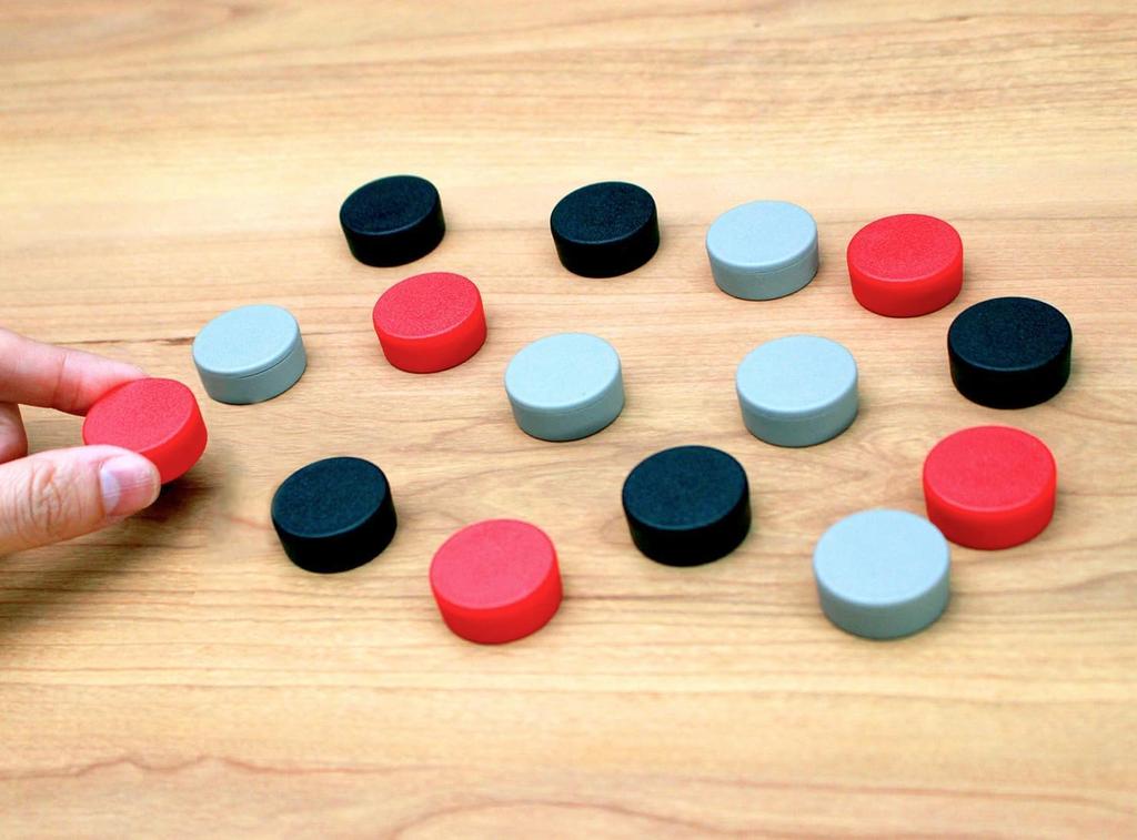 Магазин itten Gravity Three 10 3 режима для и 3 Большая групповая настольная игра для пар и [Официальный эксклюзив] (2-3 игрока, Минуты, 8+) Память,