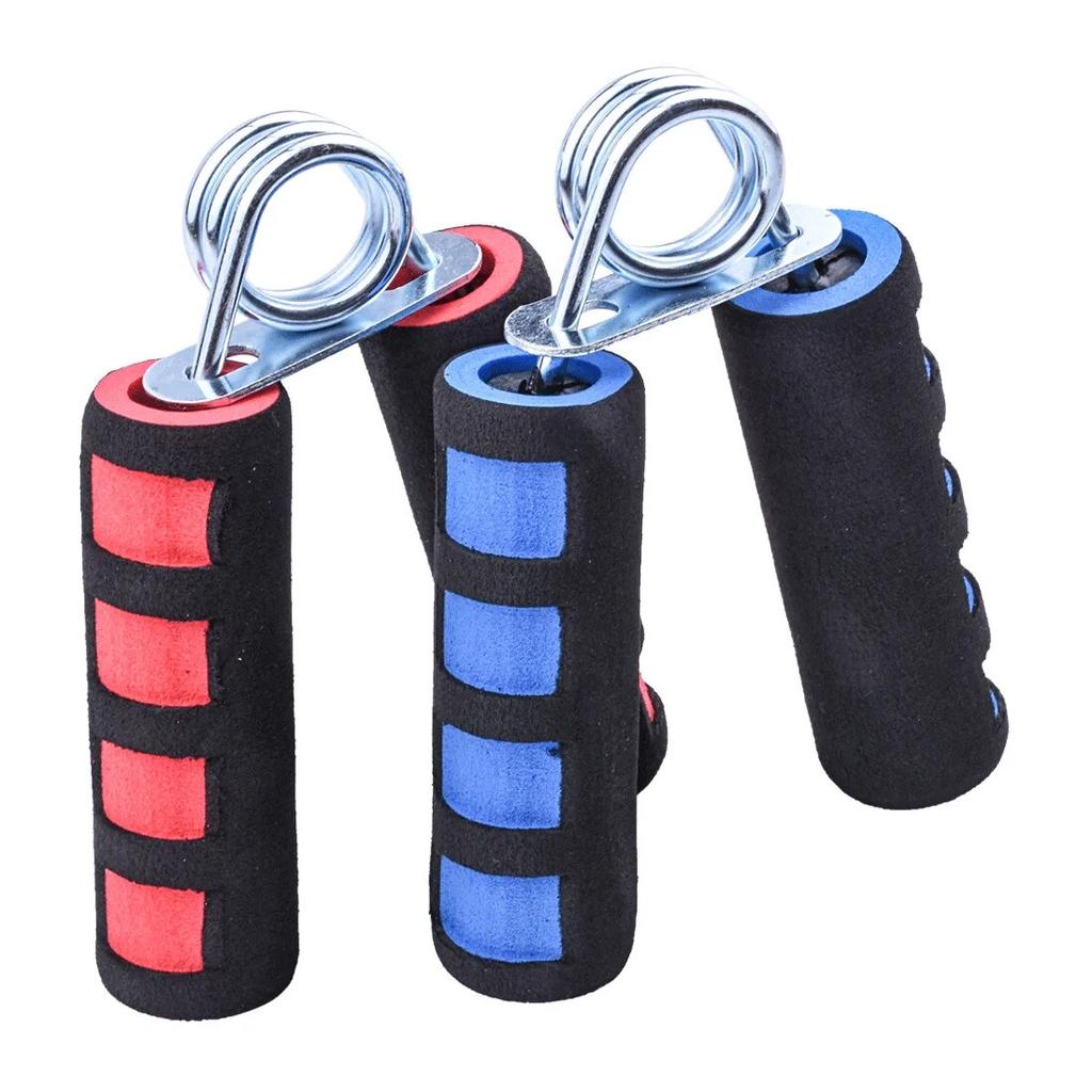 Finger Training Exercise Hand Grip Gym Workout Fitness Equipment 3-Color Cotton Sleeve Fitness Foam Hand Gripper Power Trainer