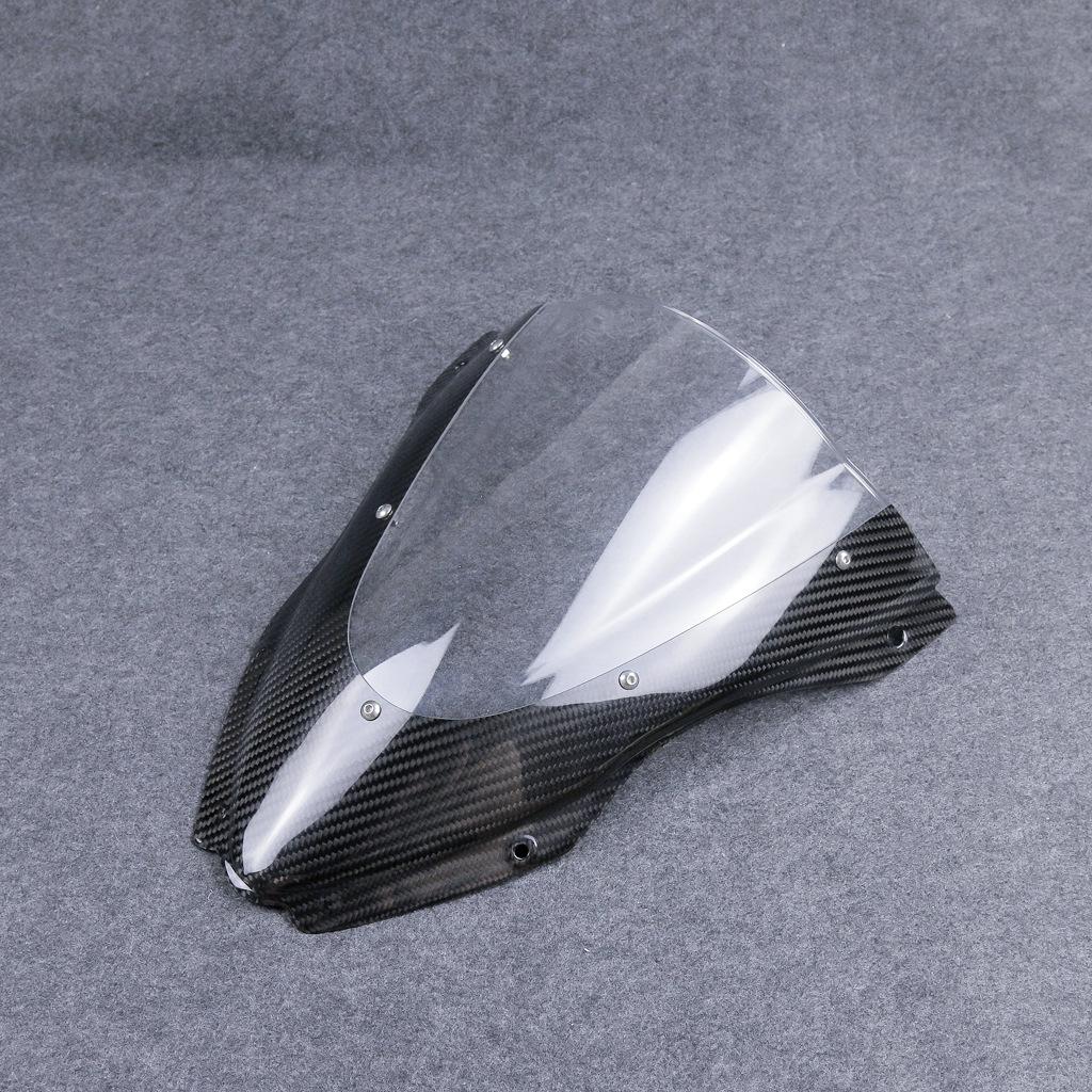 Kawasaki ZX10R/ZX10RR Carbon Fiber Front Fairing Windshield