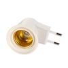 On/Off Switch Wall Lamp Light Base Splitter Lamp Holder Screw Converter Socket Adapter Bulb Base