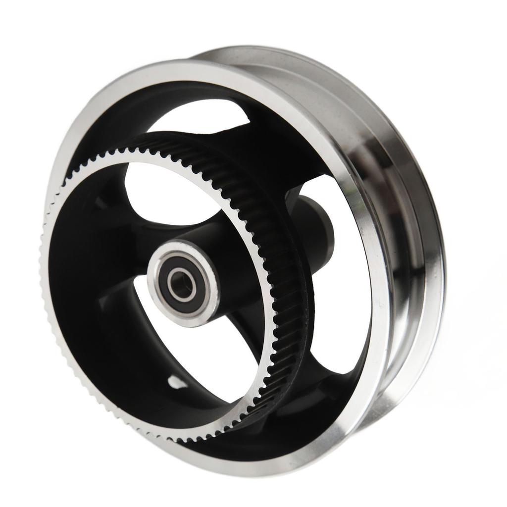 10 Inch Electric Scooter Rear Wheel Hub Replacement 10 Inch Aluminum Alloy Wheel Rims