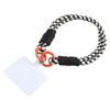 Phone Lanyard Dual-Strand Nylon 26cm Short Wrist Strap Hand Strap with Tether Tab