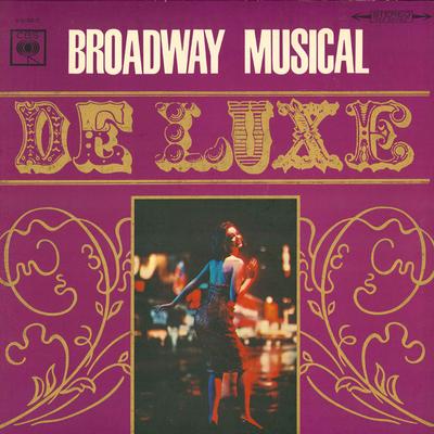 LP Пластинка РАЗНЫЕ ИСПОЛНИТЕЛИ - Бродвейский мюзикл DELUXE XS52C CBS 1968 Япония Саундтреки и мюзиклы Б/У