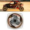 6T T8F Clutch Drum Bell Housing+ Plate Fit for Mini Pocket Quad Dirt Bike ATV 47cc 49cc