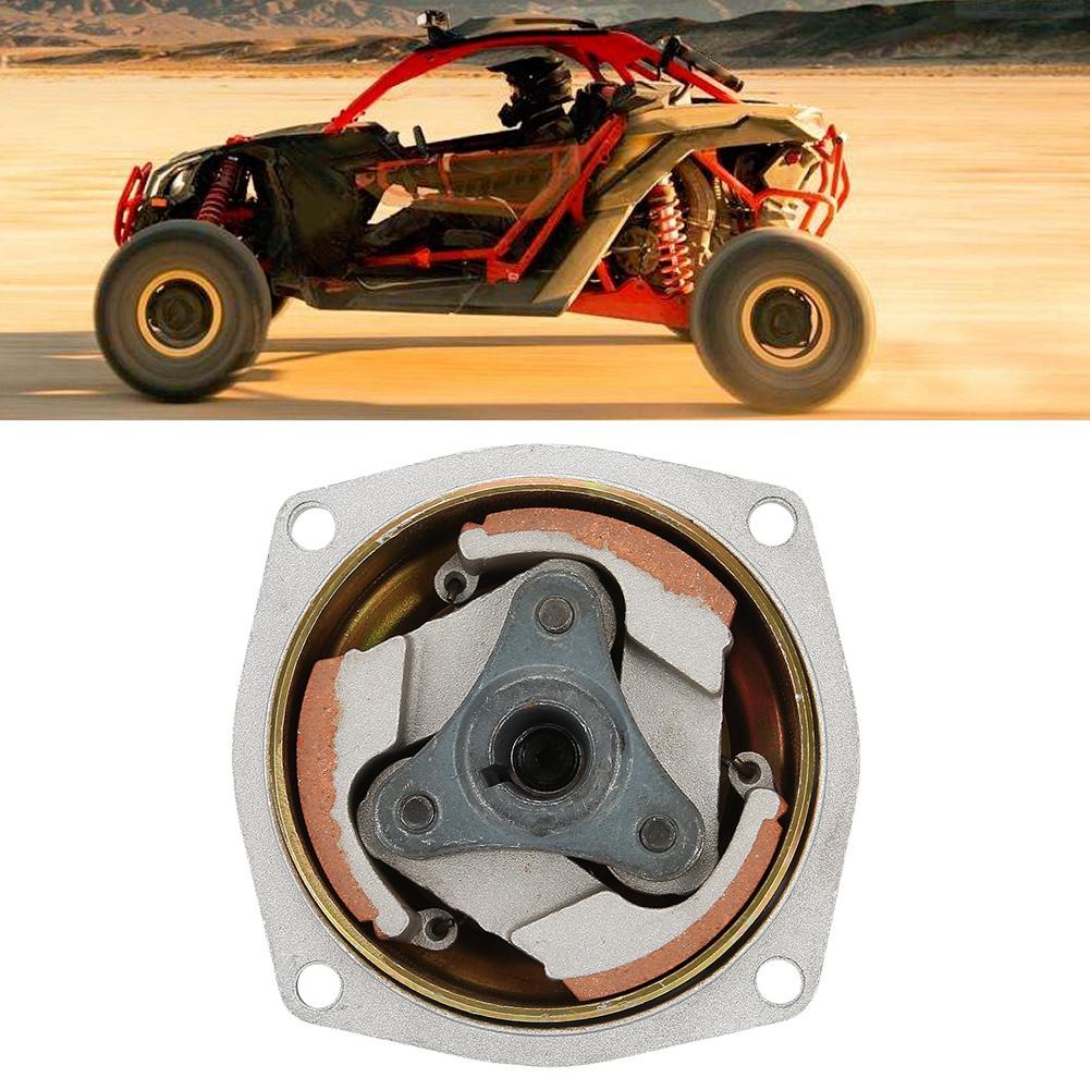 6T T8F Clutch Drum Bell Housing+ Plate Fit for Mini Pocket Quad Dirt Bike ATV 47cc 49cc