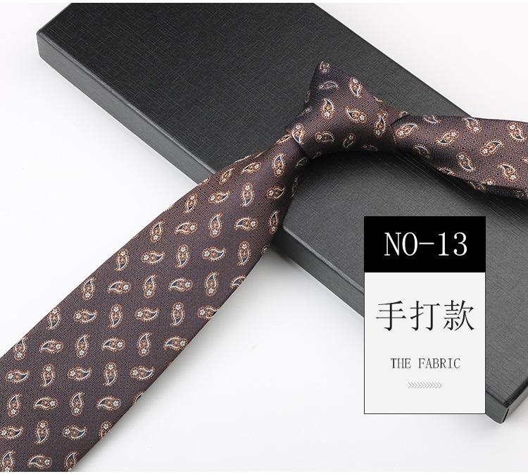 Красный галстук Мужской свадебный костюм шафера Костюм жениха Свадебное платье Деловой узор Ручная вязка