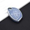 2/3 Buttons Soft TPU Car Key Cover Case Shell Fob Holder Protector For Toyota Malaysia Truguard VG Alarm Cobra Accessories