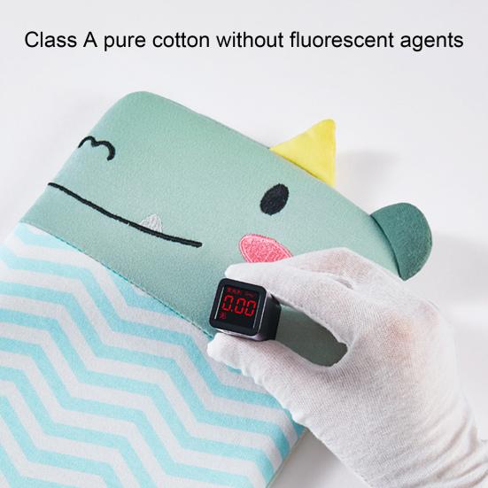 Подушки для новорожденных, подушка для формирования головы младенца, дышащая подушка-подголовник для младенца на все сезоны, постельные принадлежности