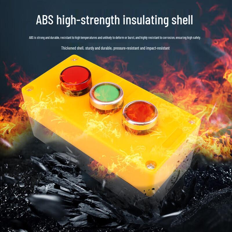 22mm Button Switch Protective Enclosure Kits