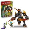 LEGO NINJAGO 71854 Миссия Робота Коула и Дракона Зана - Конструктор 7 лет