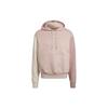 Adidas Свободная спортивная толстовка с капюшоном Colorblock Spliced, мужские топы Vapor-Pink White HU0413