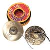 Tingsha Tibetan Bell, Purification Cymbal, Twin Dragon Bell, Folk Instrument, Meditation Tool