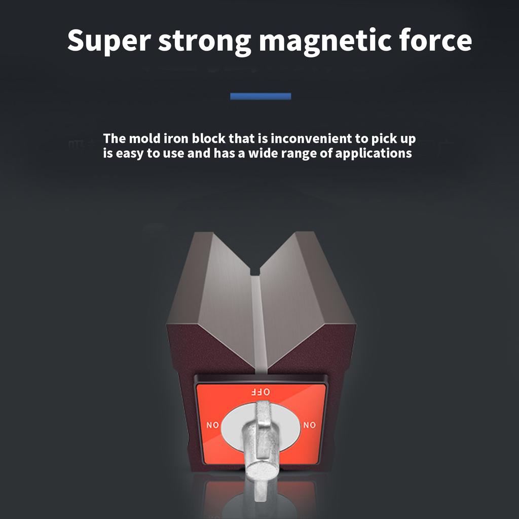 6T/8T/10T/12T Магнитное сиденье для стола Сильная магнитная основа Высокая твердость циферблатный индикатор Подставка Основание стола для резки проволоки