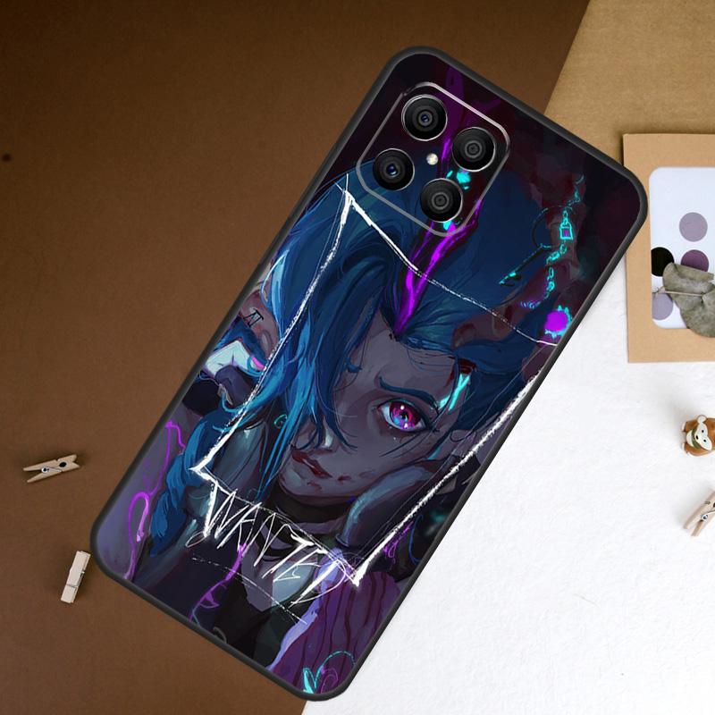 Чехол Arcane для Honor X6a X9a X9b X8a X7a X7 X8 X9 8X 9X Honor 90 Lite 70 50 Magic 5 6 Pro