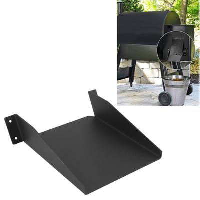 Magnetic Helper Chute, Carbon Steel Assist Slide for Grill, with Strong Magnets for Easy Sawdust , Compatible with Ironwood 885 Pro 34 P