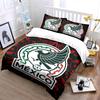 Mexico Soccer Logo Bedding Set Bedding Duvet Cover Set Duvet Cover Pillowcases (1 * Duvet Cover 2 * Pillowcases, without duvet insert)
