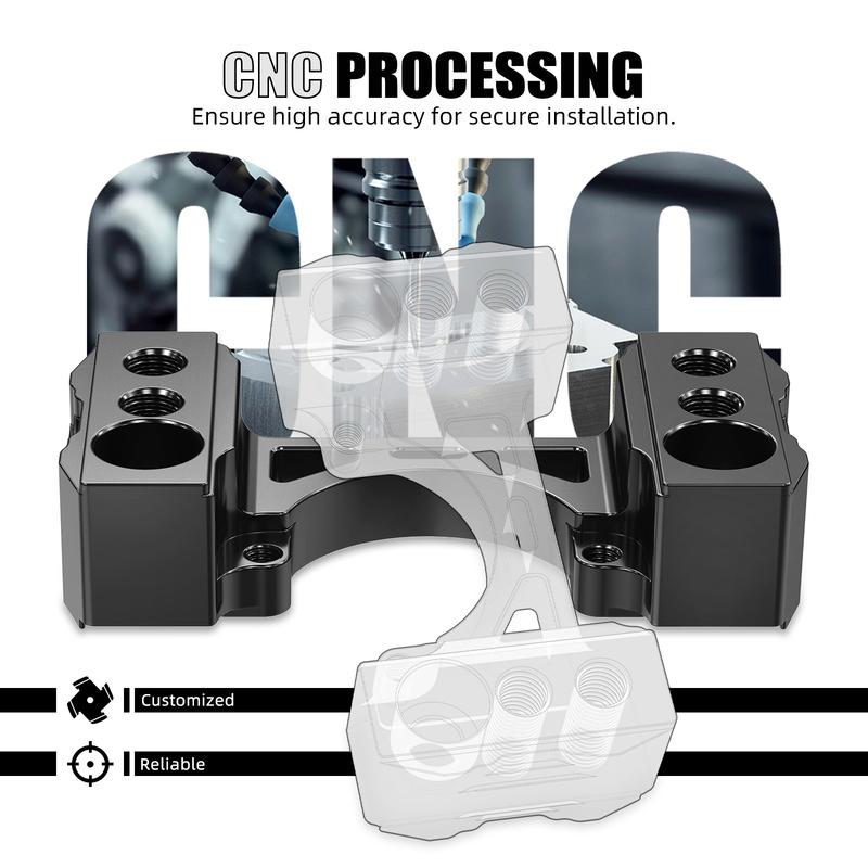 For KTM 790 890 Adventure S/R/Rally 2019-2024 Steering Damper Mount Handlebar Riser Husqvarna Norden 901 2022-2023 790 890 Adv R