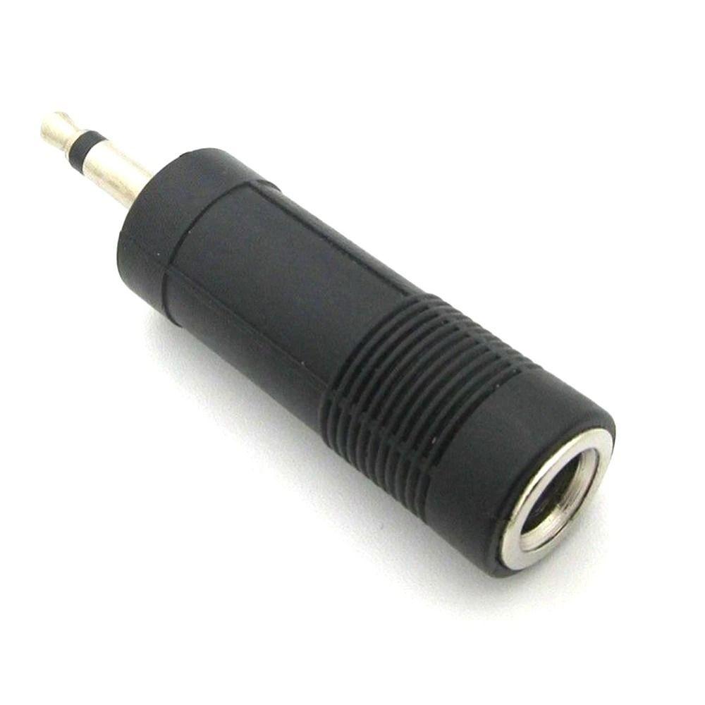 Цинк Цинк Цинковый Сплав Адаптер 6.5 На 3.5 Гнездо 6.35мм Женское 3.5  6.5 Штекер Мужской Аудио Штекер Адаптер  Динамик