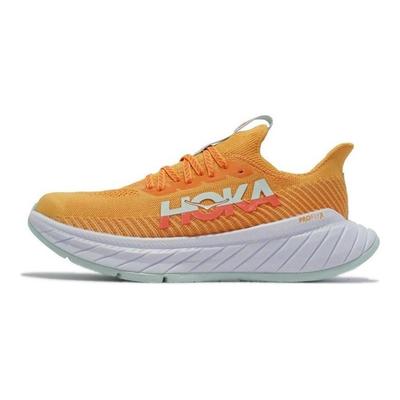 Мужские кроссовки HOKA Carbon X 3 Radiant Yellow Camellia 1123192-RYCM
