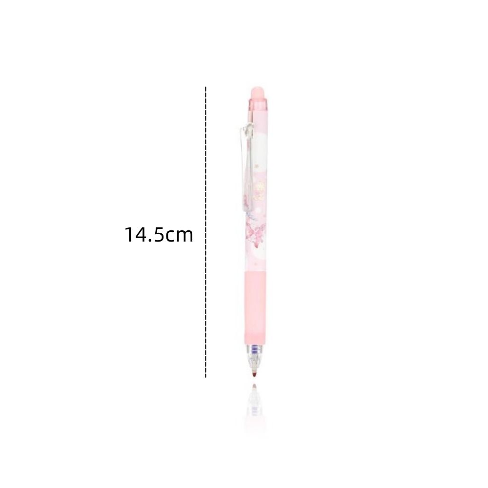 14,5 см ручка-роллер 6 шт. выдвижные стираемые ручки забавные гелевые ручки Главная