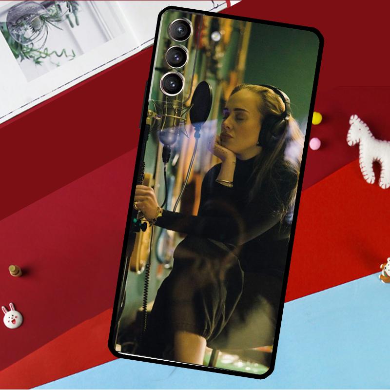 Чехол Adele Adkins для Samsung Galaxy S22 S23 Ultra S21 FE S8 S9 S10 Plus Note 10 20 Ultra S20 FE Coque