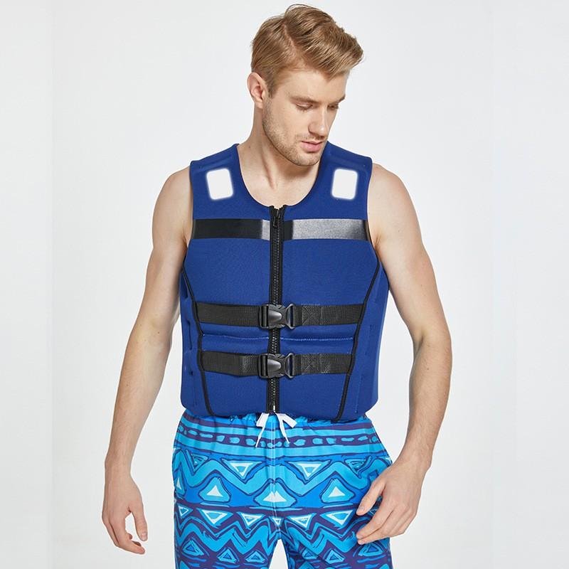 High-Buoyancy Swim Vest Kids Adults Safety Floatation Aid Pool Training Water Sports