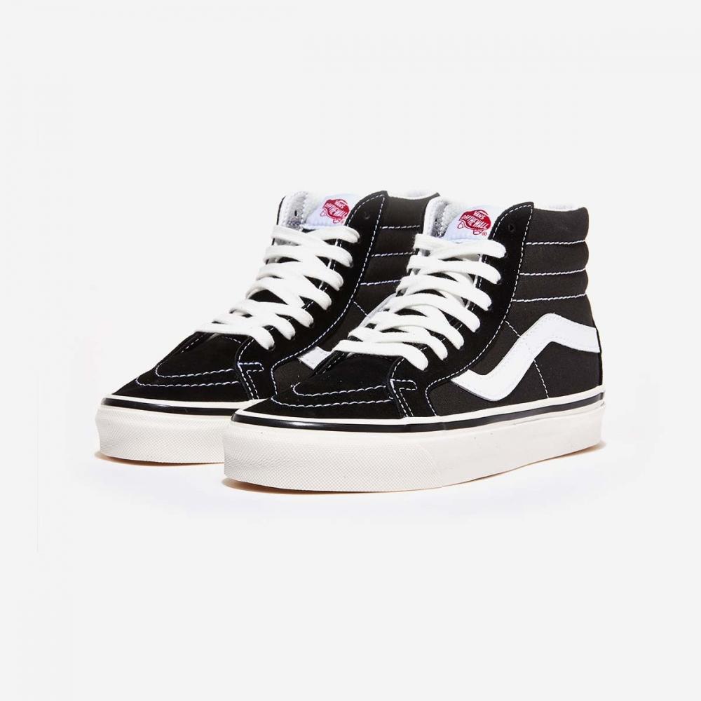 Vans Skate 8 Hi 38 Dx Anaheim Factory Black True white