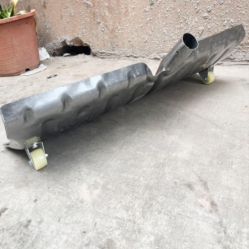 Luodeli Multi-functional Metal Snow Shovel