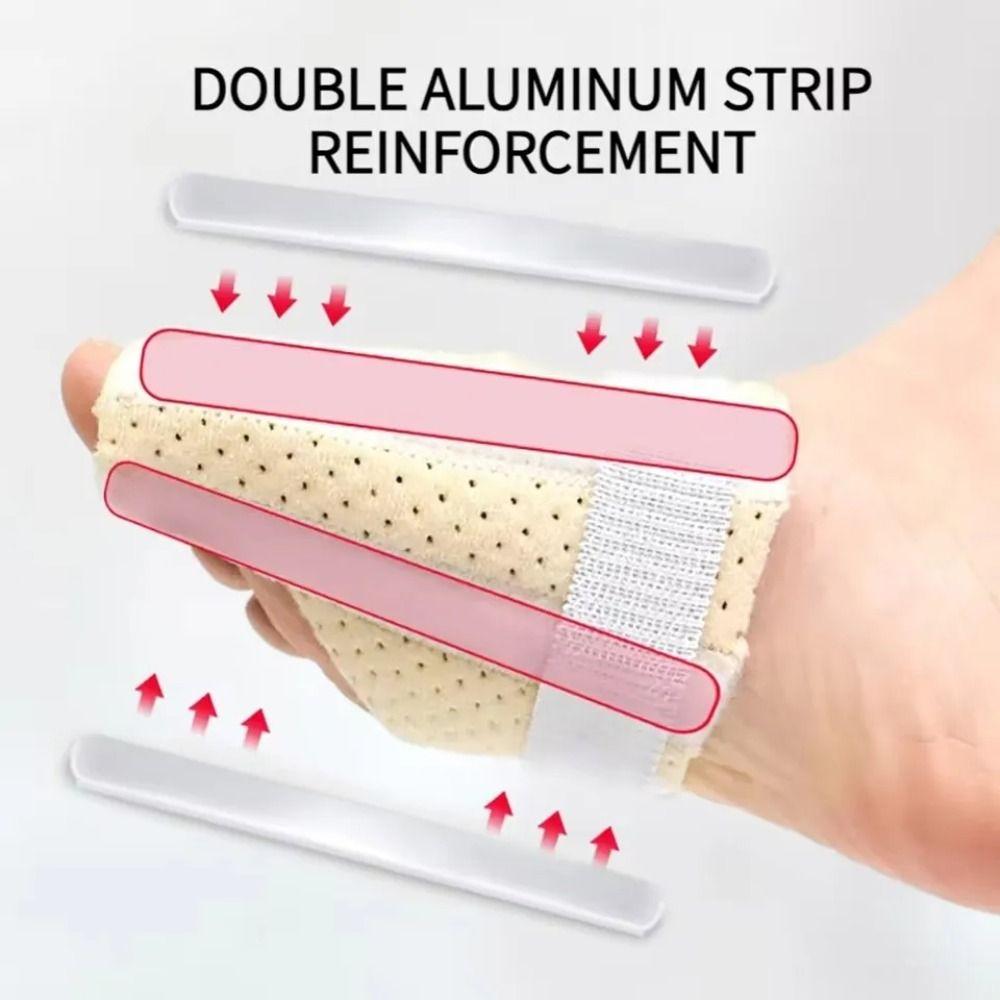 Adjustable Bunion Corrector Band Metal Reinforcement Foot Correction Brace  Outdoor