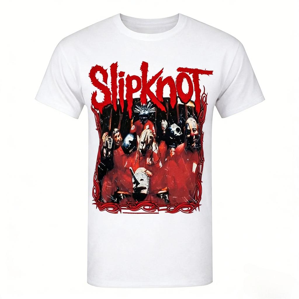 Метал-группа Slipknot Come Play Dying ретро 3D мужские и женские футболки уличная Харадзюку американская одежда для мужчин с коротким рукавом
