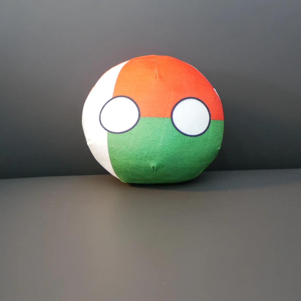 20/10см Республика Мадагаскар Плюшевая Игрушка Countryball Набивная Кукла Подвеска Домашний Декор