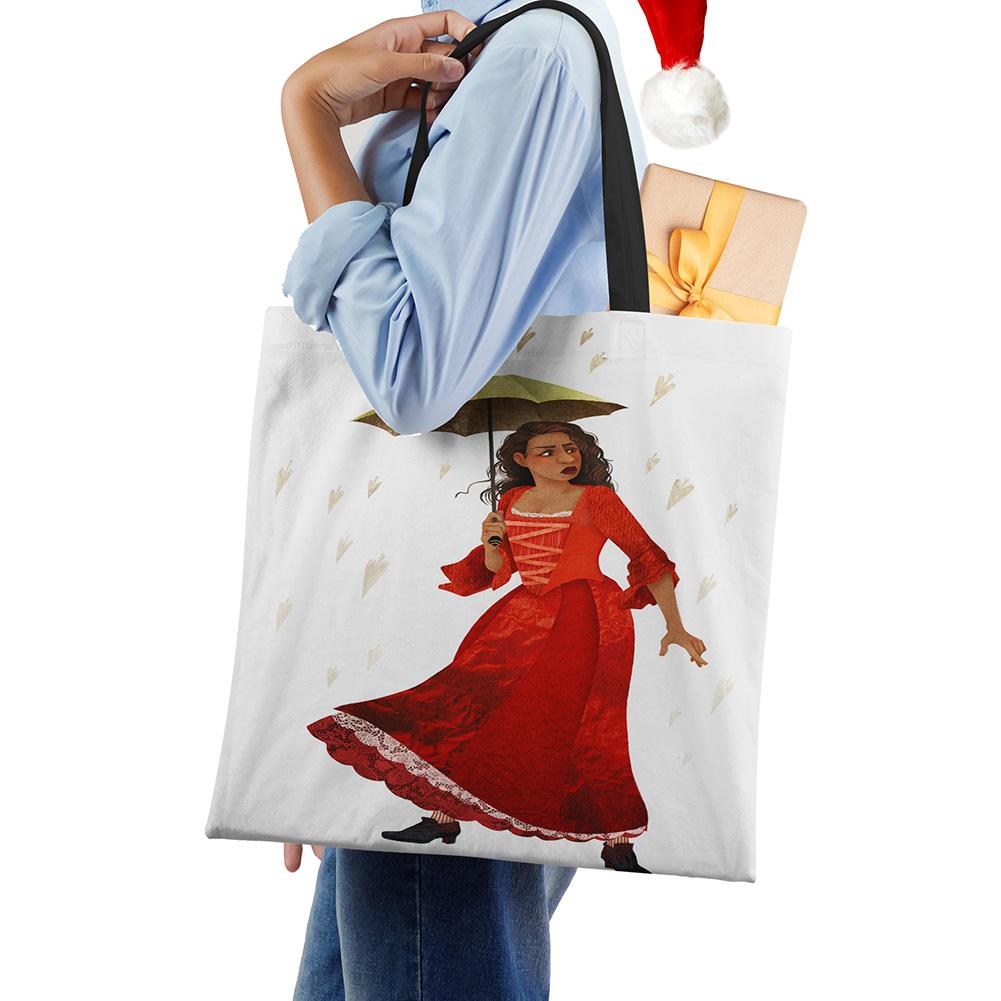 Индивидуальная винтажная большая сумка с принтом 50-х 60-х годов для женщин, многоразовые сумки на ремне, дорожные школьные пляжные сумки