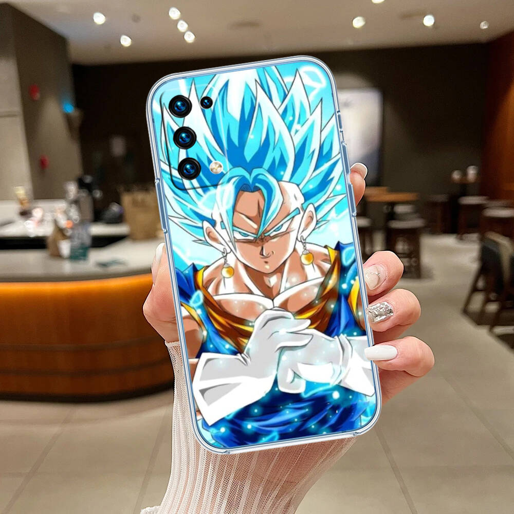 Anime Dragon Ball Vegeta Case for Motorola G10 G20 G04 E30 E40 E22 E20 E13 E15 G22 G23 G05 G75 G35 G55 E22S E7 G6 G7 G8 G9 Plus Power Play