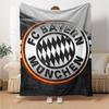Bayern Munich Glory Blanket Comfortable Perfect for Office Picnics Sofa for All Occasions Warmthful Decor Suitable for Gifting Relatives and Friends