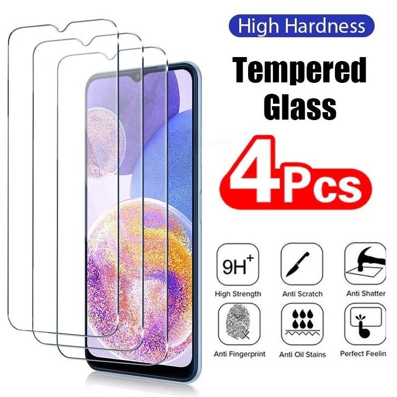 4 шт. полноэкранное защитное закаленное стекло для Xiaomi Redmi 8 8A 7 7A 6A 6 K30 Note 8 8T 7 6 Pro Быстрая доставка