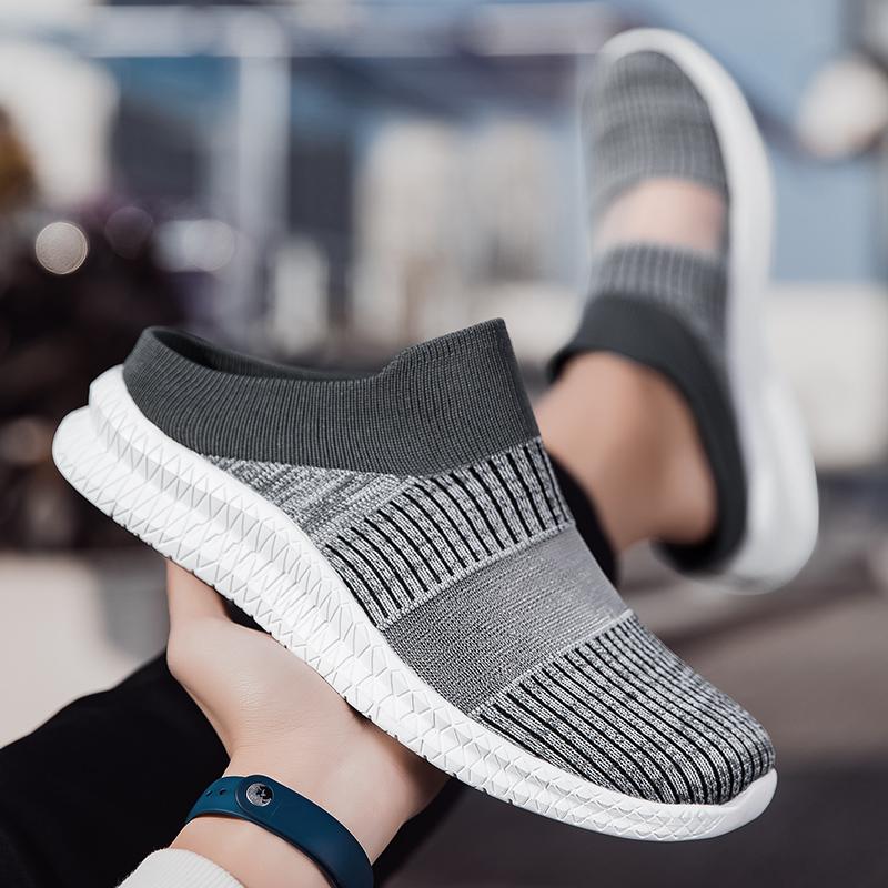 Летние женские мокасины, сандалии, тапочки без застежек, повседневная обувь, унисекс, тканевая обувь для пар для мужчин, большие размеры, легкие, 36-47