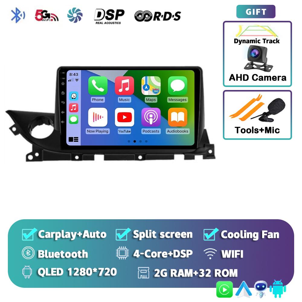 Android 14 Беспроводной Carplay Авто Магнитола Для Mazda 6 Mazda6 III 3 GJ GL ATENZA 2018 - 2021 Мультимедийный Видеоплеер Стерео DSP