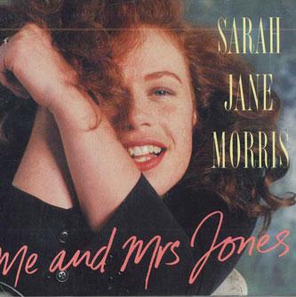 CD SARAH JANE MORRIS - Me And Mrs Jones SJMCD3 JIVE Не Япония Поп Б/У
